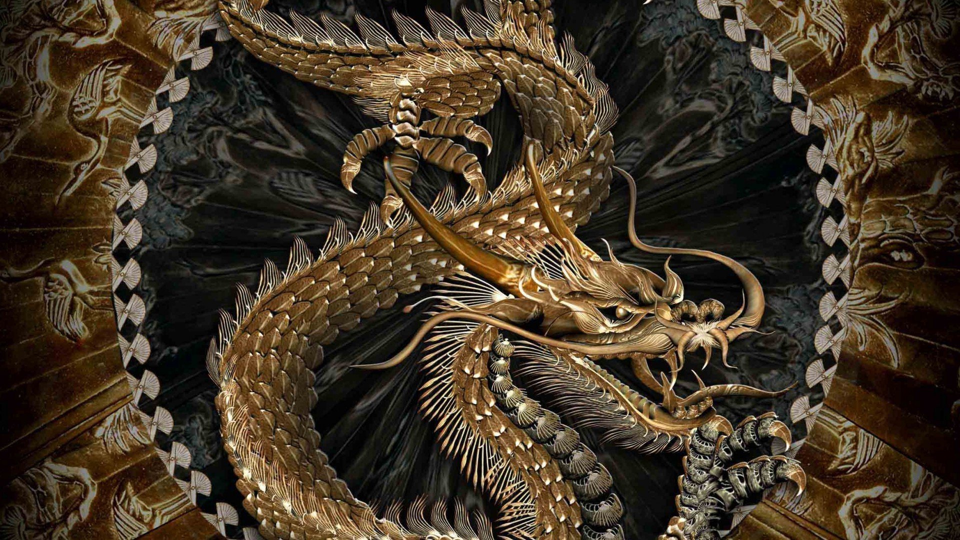 Chinese Dragon Wallpaper Desktop