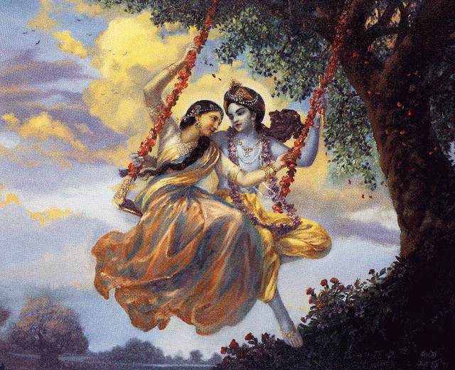 Radha And Krishna Beautiful Wallpaper Collection