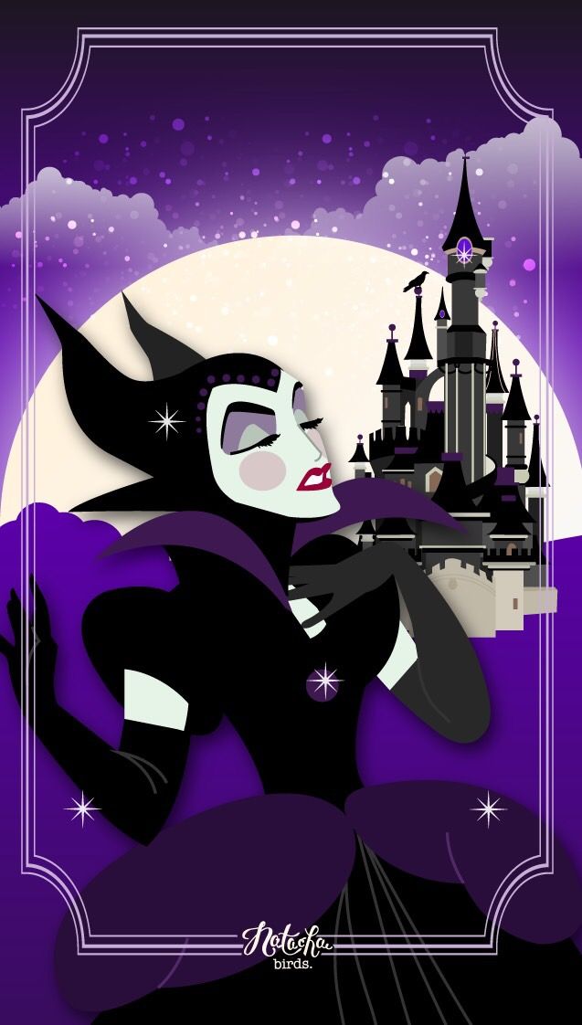 Disney Maleficent Wallpaper iPhone Themes