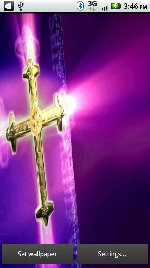Golden Cross 3d Live Wallpaper Android Apps On Google Play