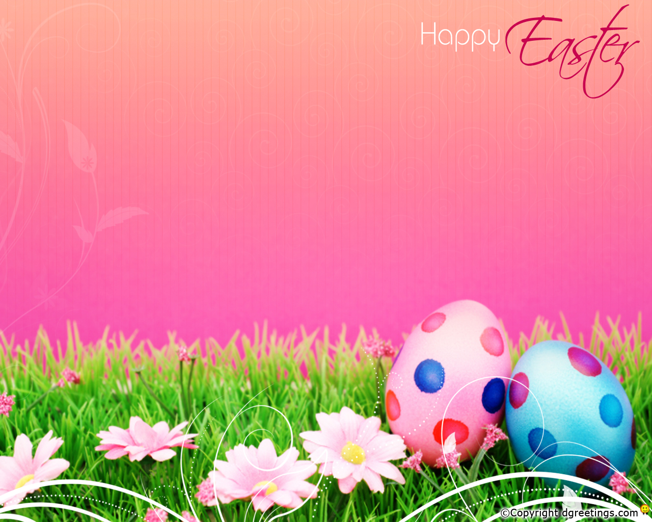 Easter Background And Wallpaper