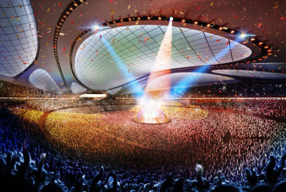 Japan Olympic Games Stadium Designed By Zaha Hadid