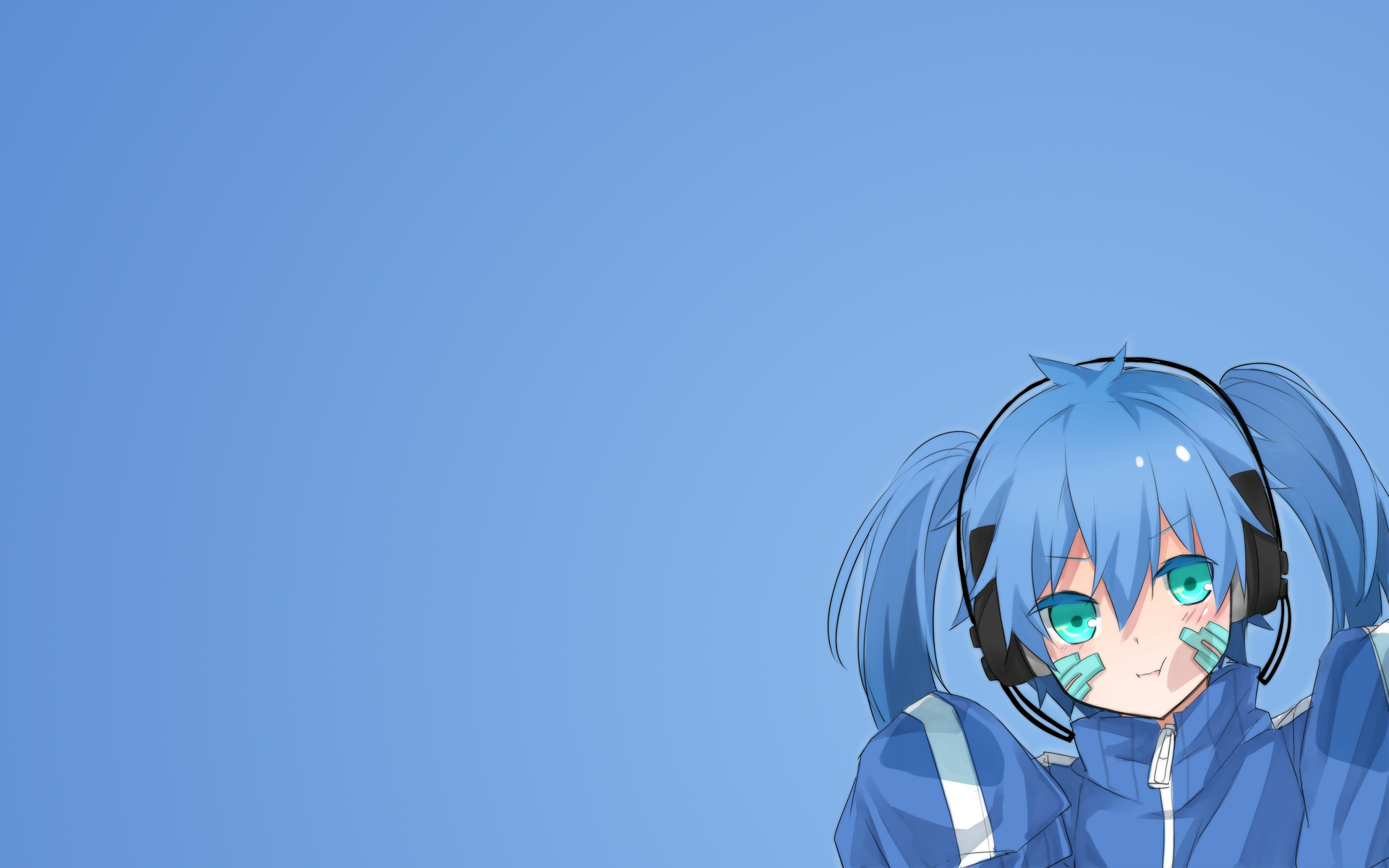 Anime Kagerou Project Girls Simple Background