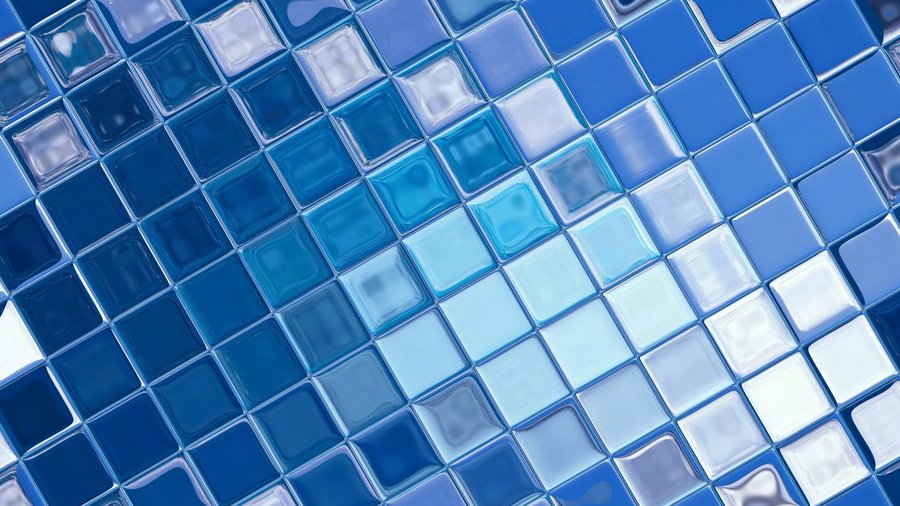 Free download Blue Tiles Wallpaper by Soninn [900x506] for ...