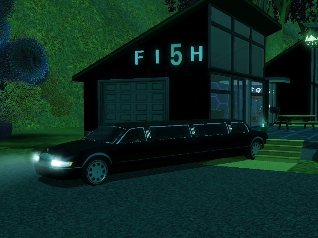 The Sims Image Stretched Limo Is Too HD Wallpaper And