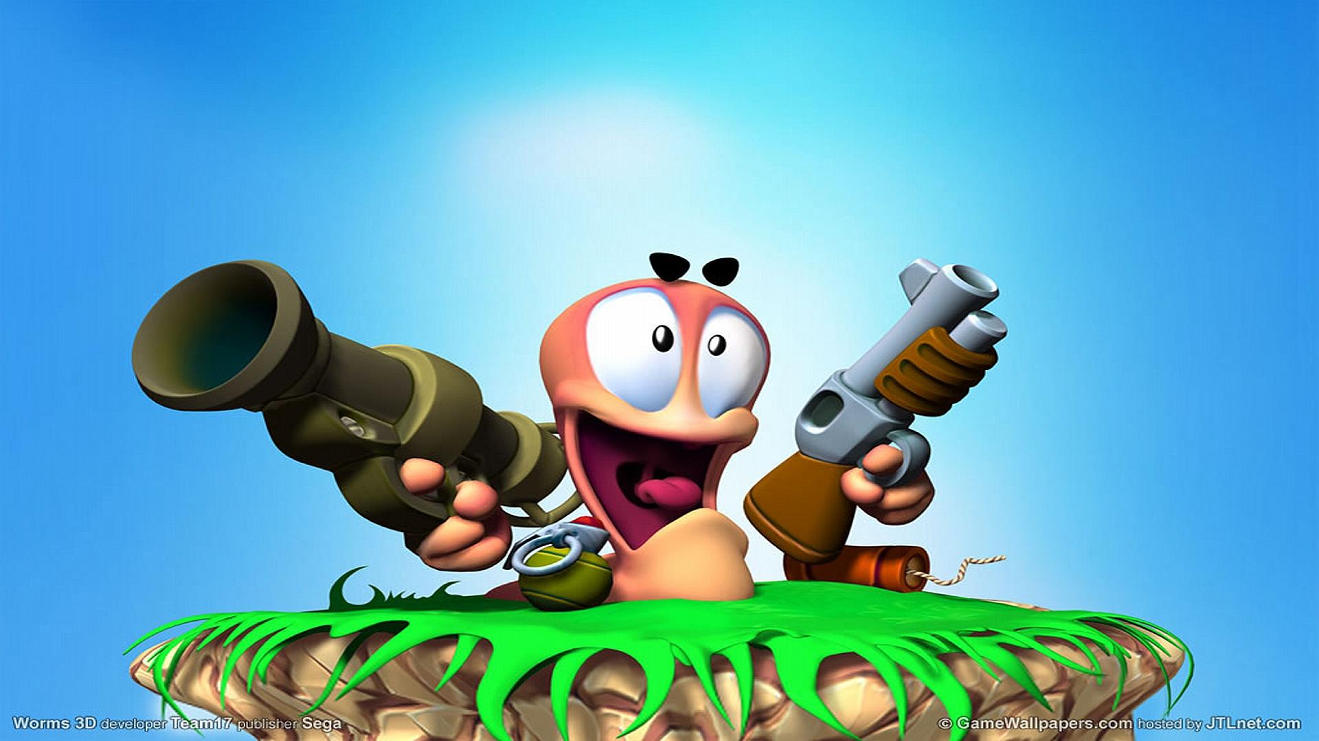 Worms 4k Wallpaper For Your Desktop Or Mobile Screen And