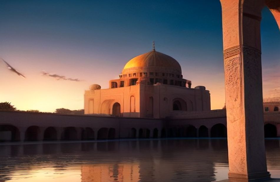Mosque HD Wallpaper 1080p