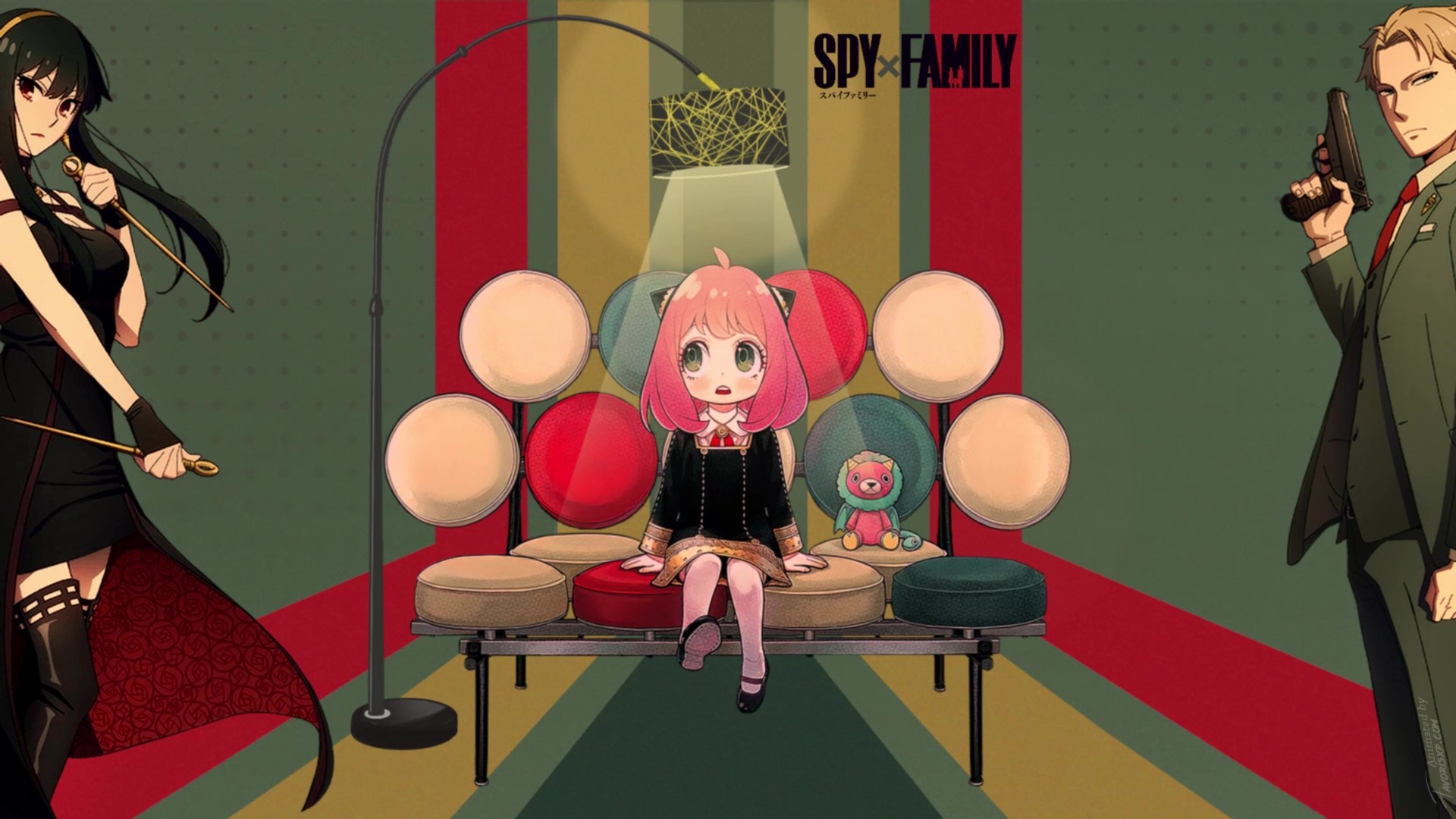 Spy X Family Wallpaper