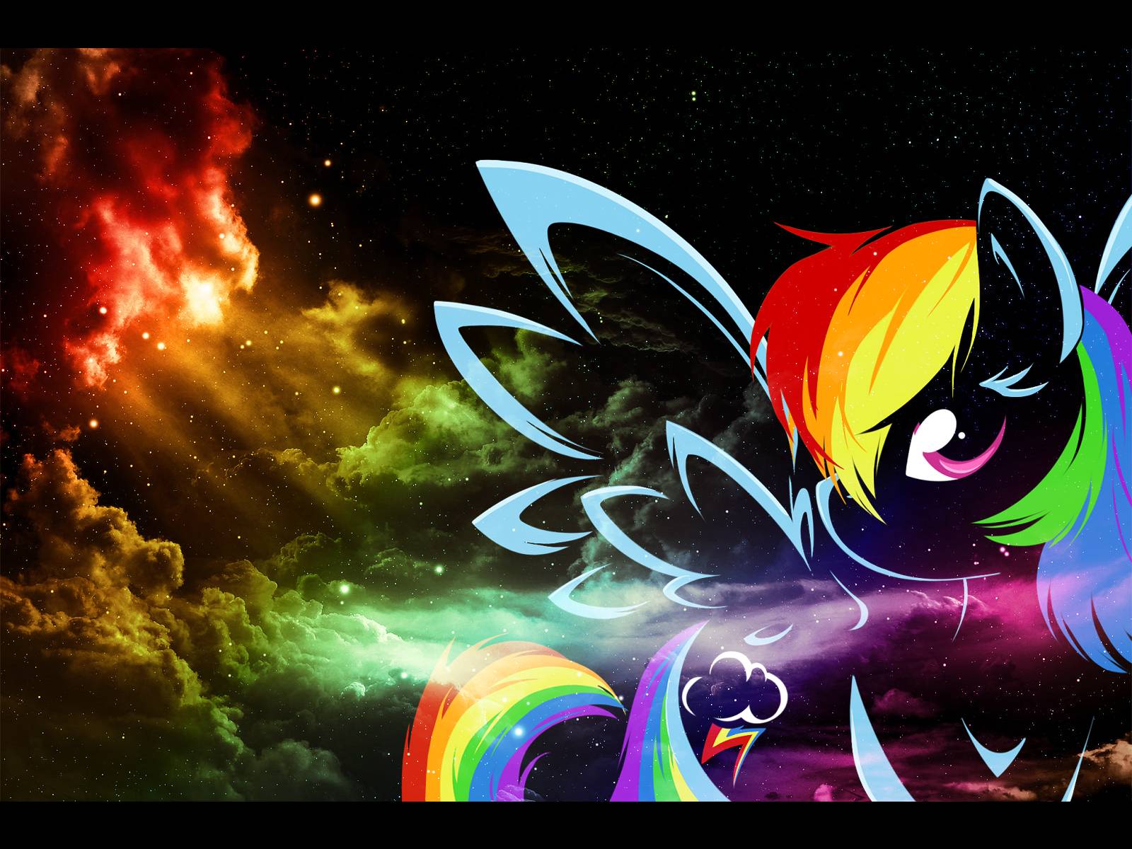 Rainbow Dash My Little Pony Friendship Is Magic Wallpaper
