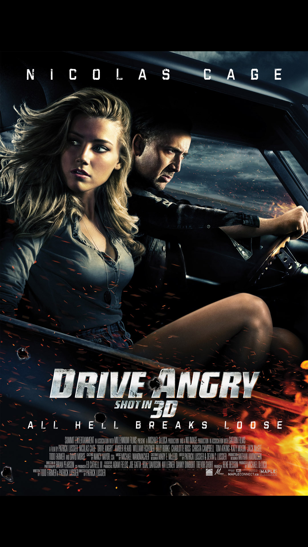 Drive Angry Wallpaper