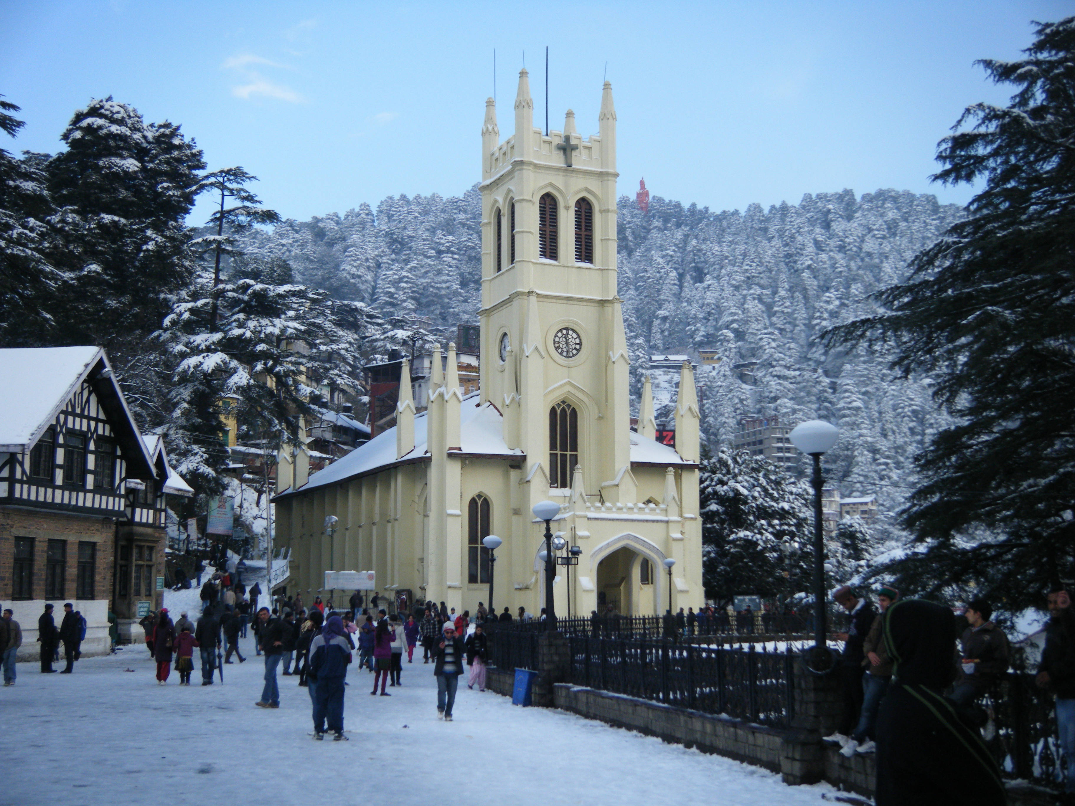 Shimla Himachal Pradesh Most Popular Tourist Places In