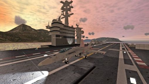 Carrier Landing Pro Android Game Screenshots Gameplay F18