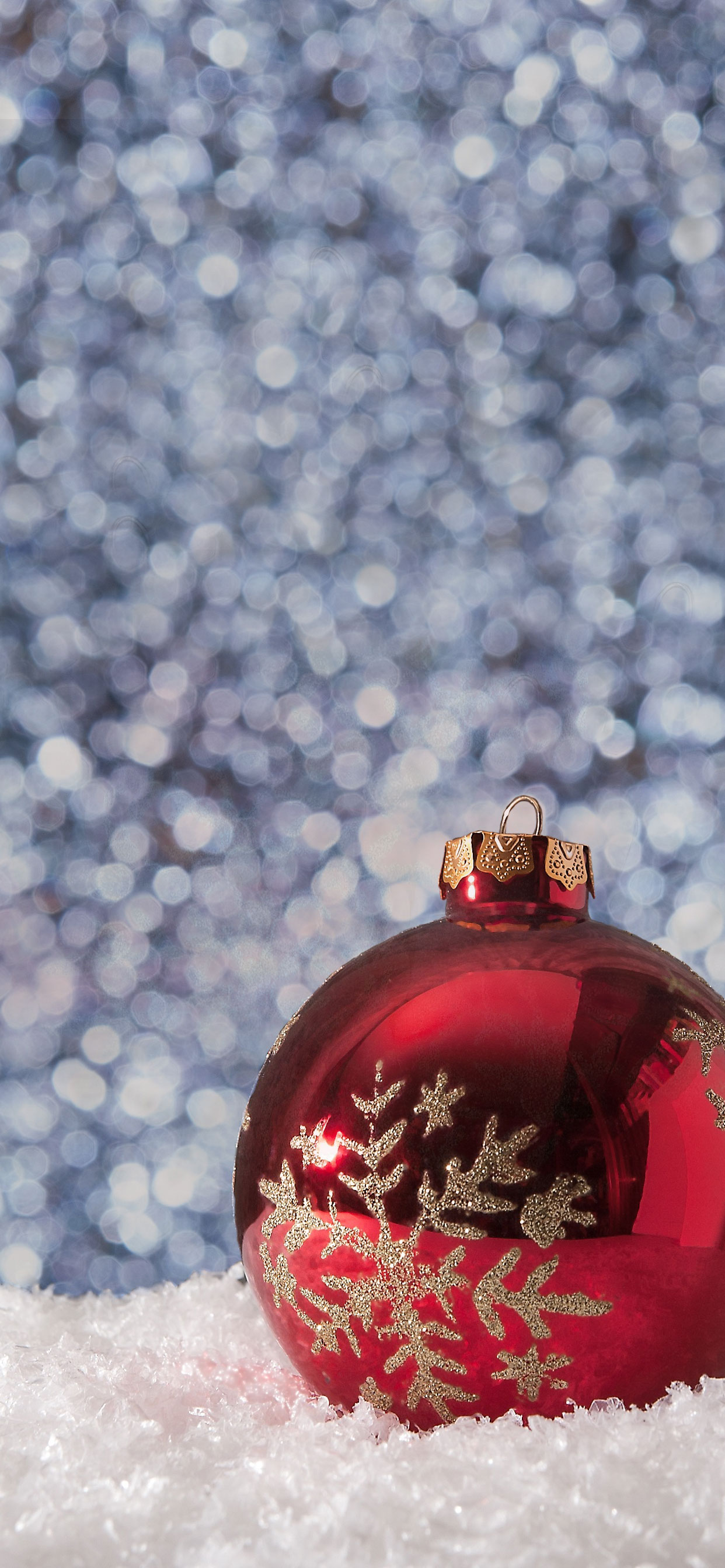 Beautiful iPhone Xs Max Christmas Wallpaper Background