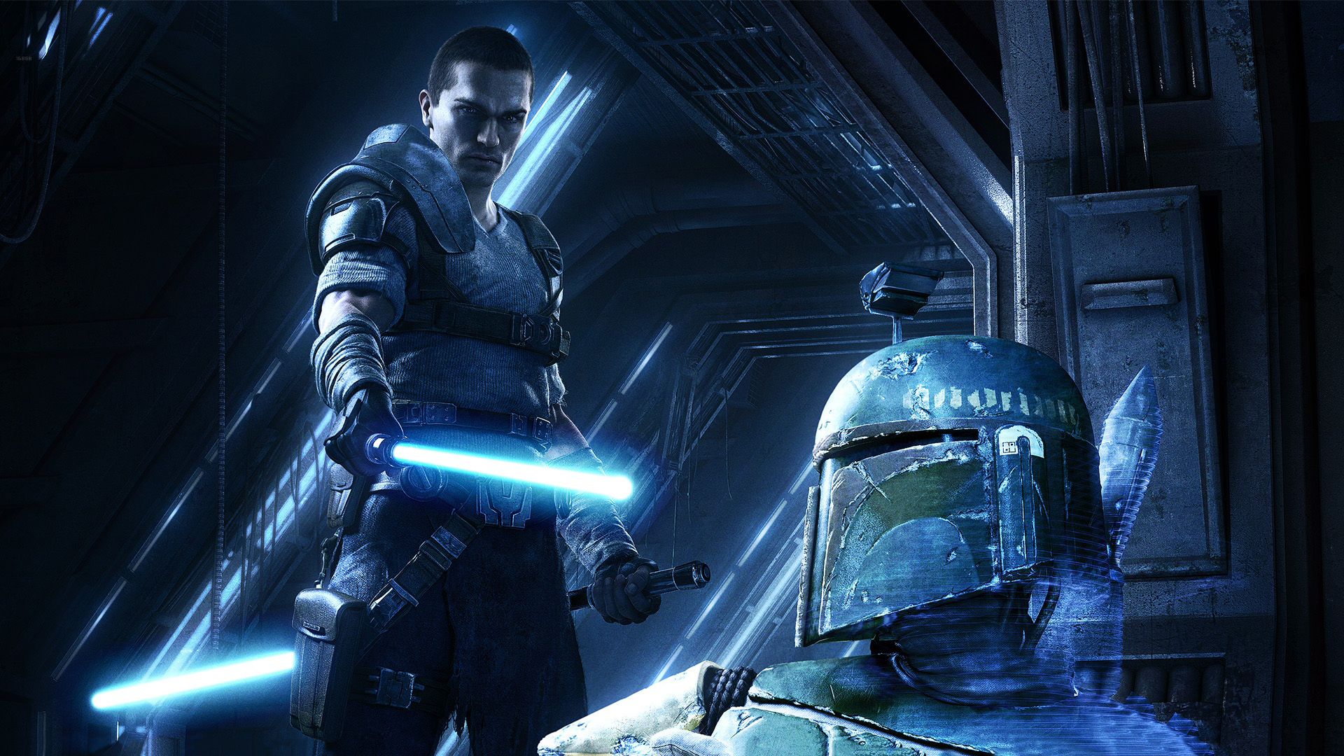 Star Wars The Force Unleashed videogames sci fi jedi lightsaber