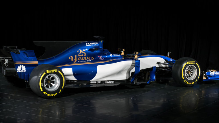 Sauber Reveal Striking New Livery For Their Car The