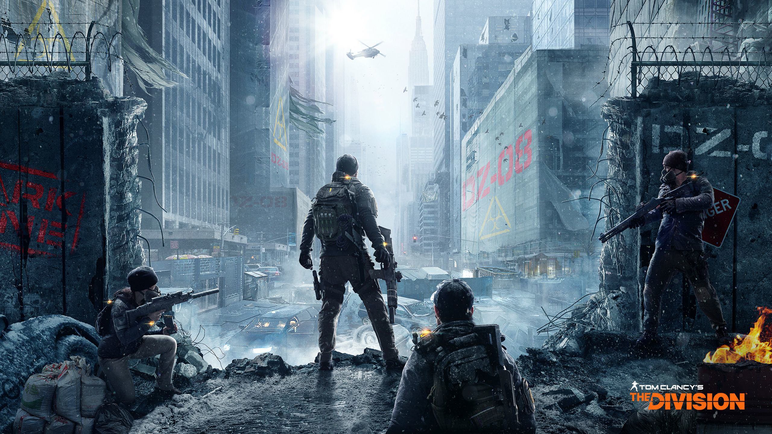 Tom Cy S The Division Wallpaper Top