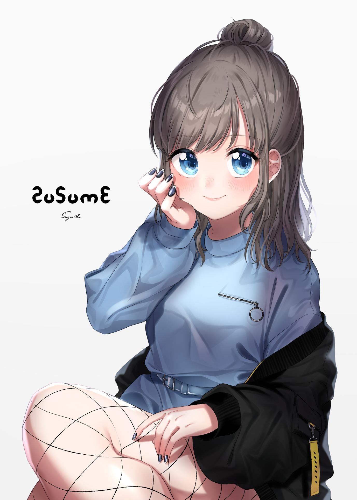 Anime Characters Wearing Supreme Wallpaper On
