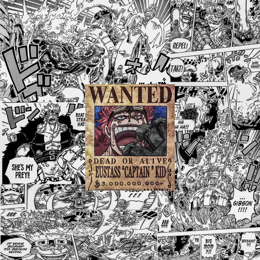 Eustass Kid Wallpaper