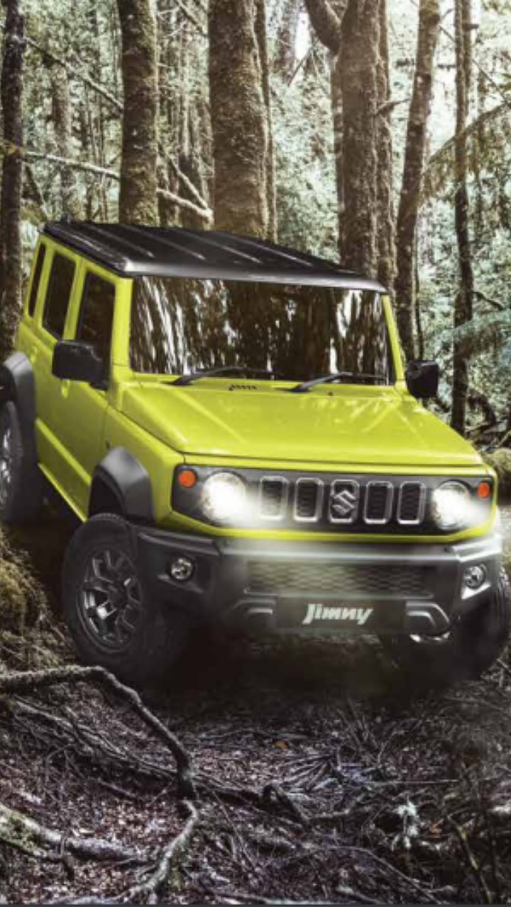 Top Things To Know About The Uping Maruti Suzuki Jimny In