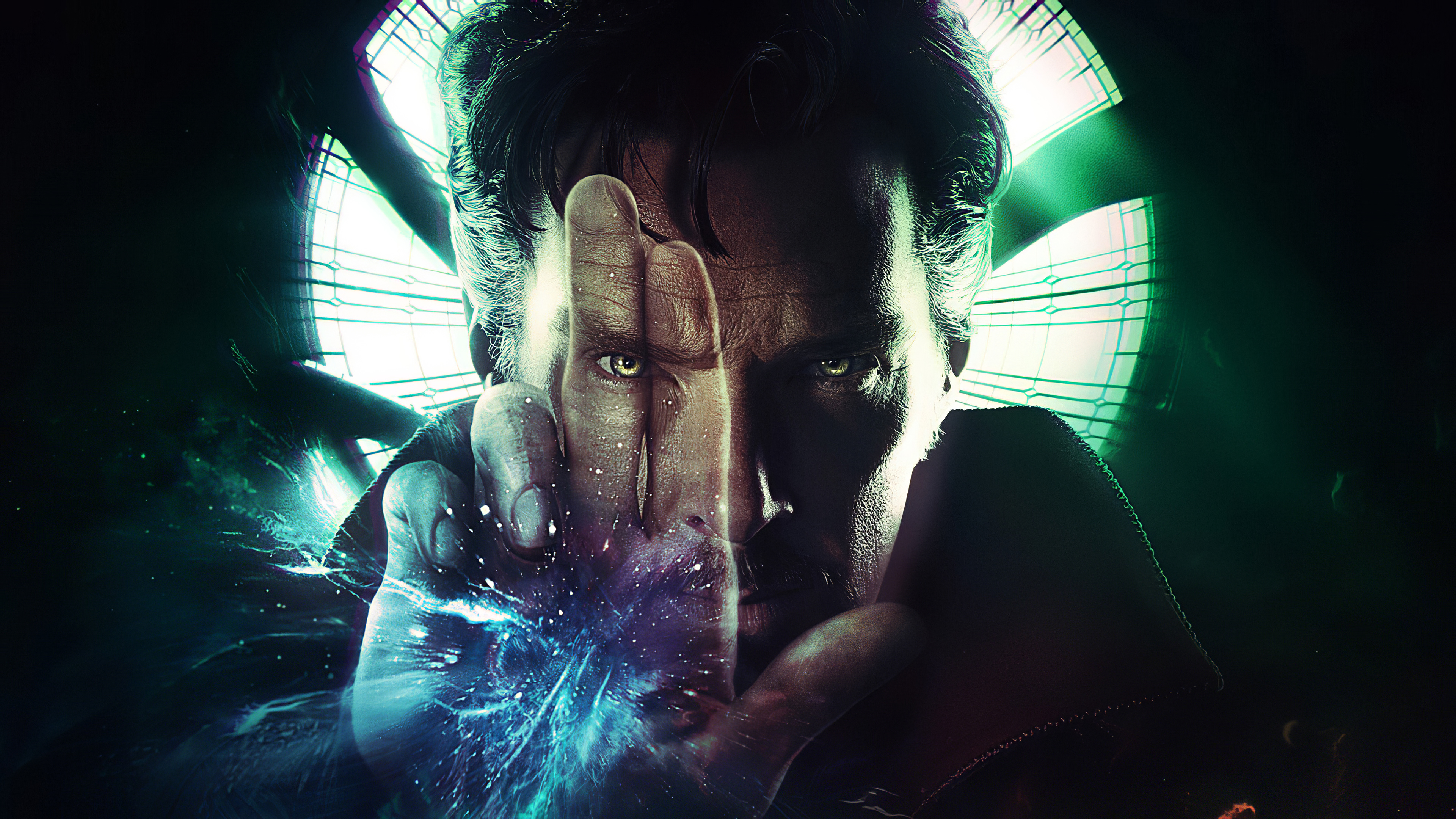 Doctor Strange In The Multiverse Of Madness 4k Artwork Wallpaper HD Superheroes