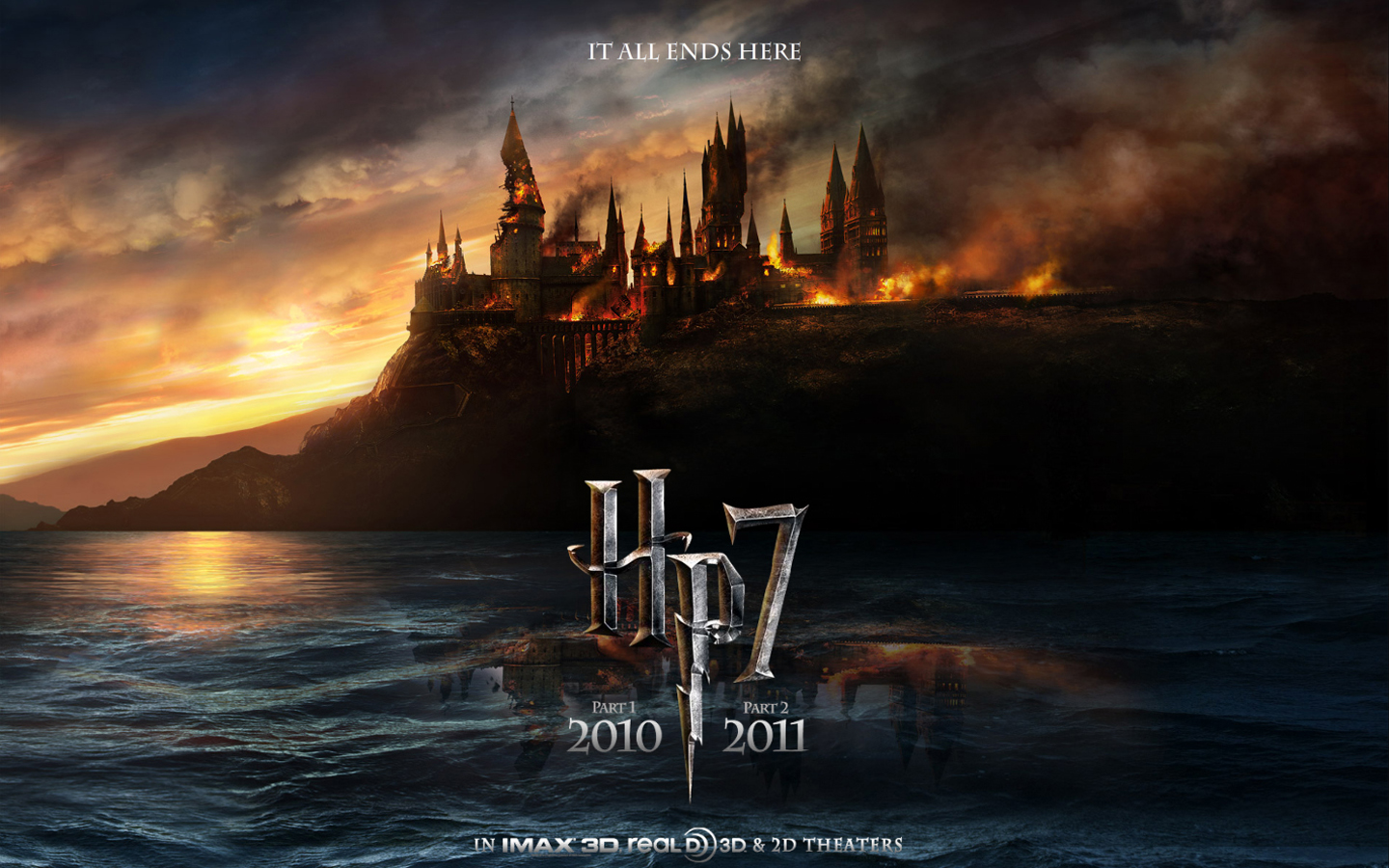 Harry potter wallpapers hd Latest harry potter wallpapers Most 1440x900