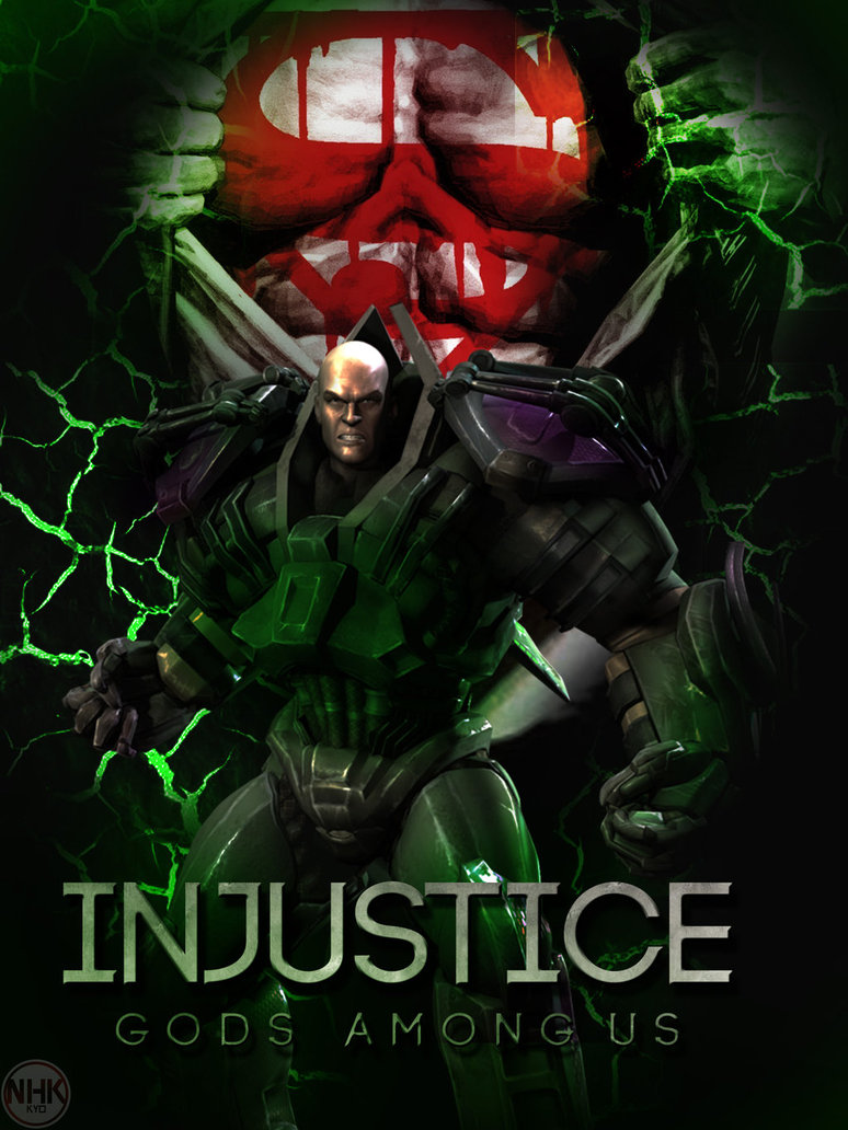 Injustice Lex Luthor By Nhkkyo