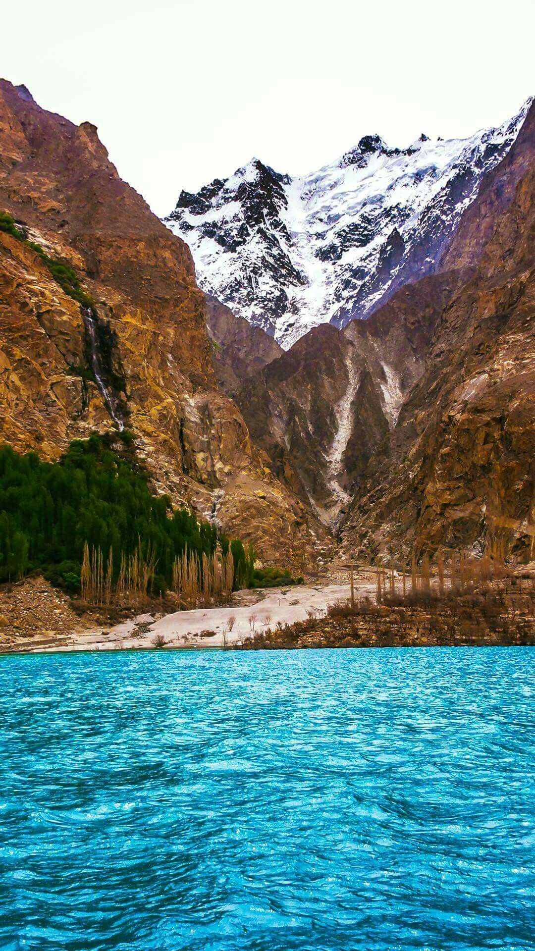 From Attabad Lake Hunza Pakistan Beautiful Places On