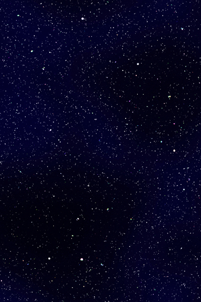iPhone 4S wallpapers Plain stars