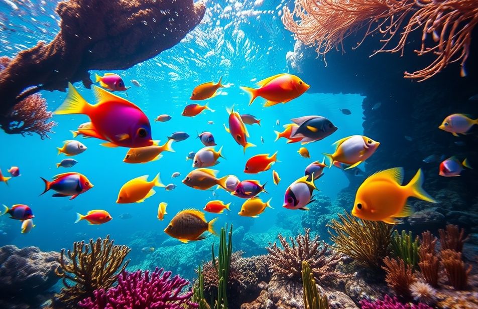 Live Wallpaper Windows Fish