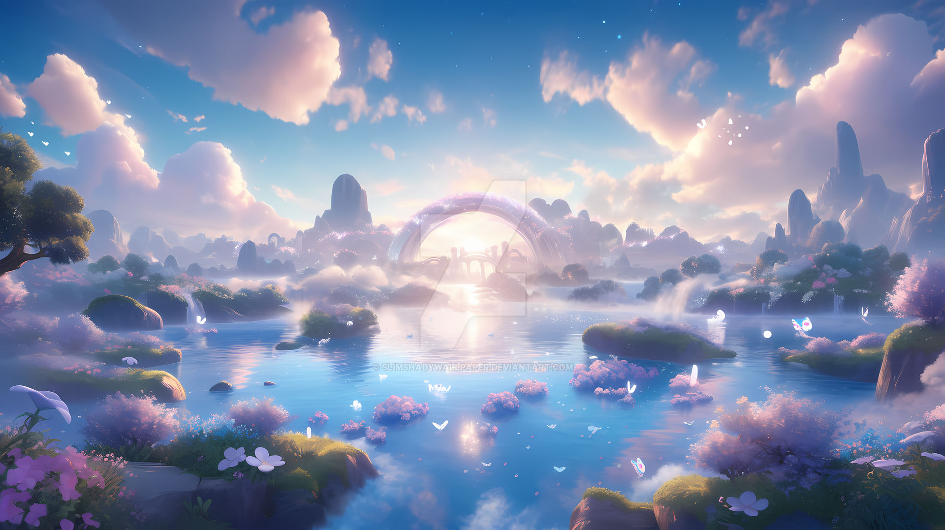 Wonderland By Slimshadywallpaper Wallpaper