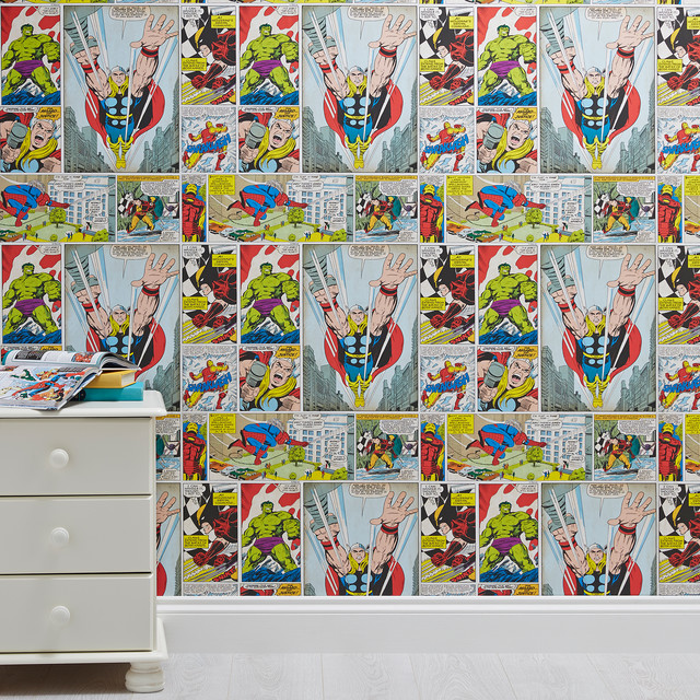 40 Marvel Wallpaper Bedroom On Wallpapersafari