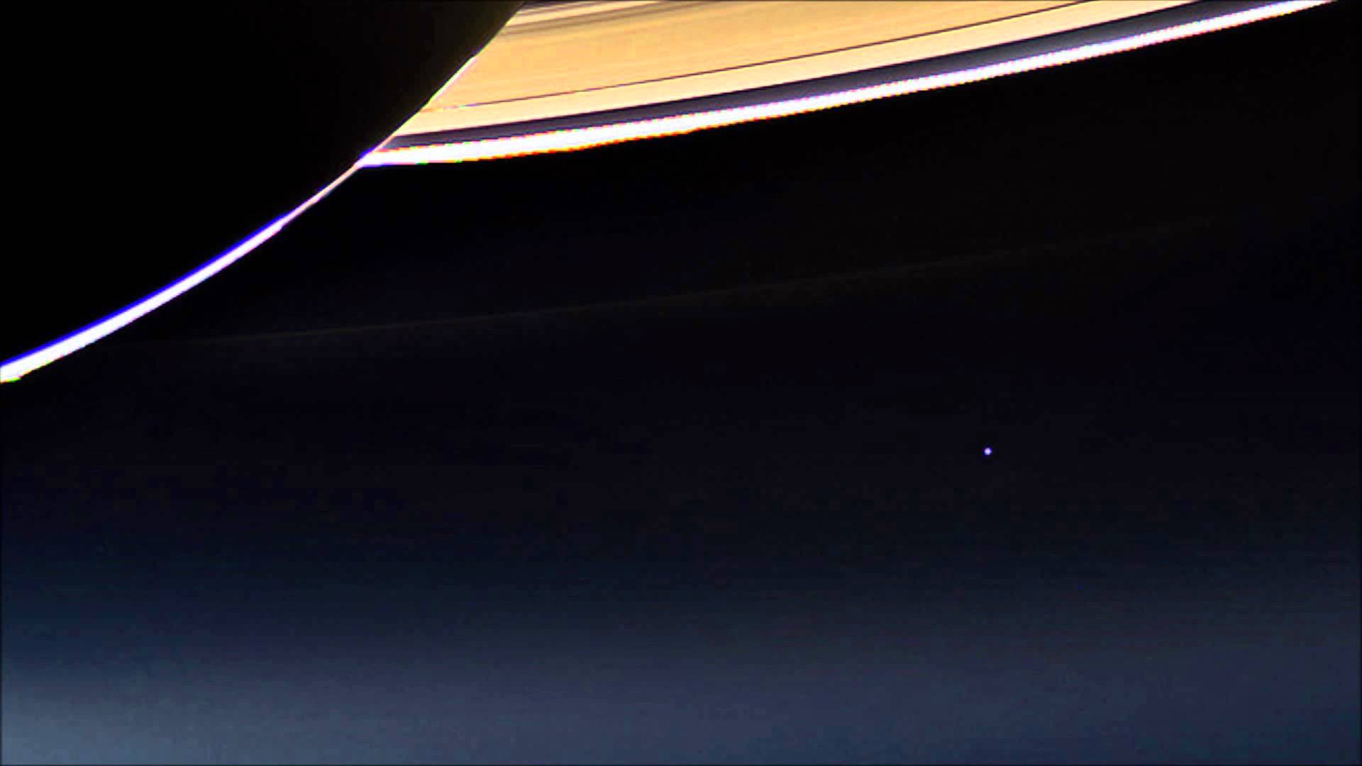 Pale Blue Dot Cassini Wallpaper page 2   Pics about space