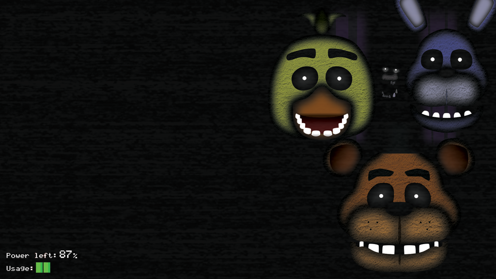 Five Nights At Freddy S Wallpaper 1080p By Benjymite
