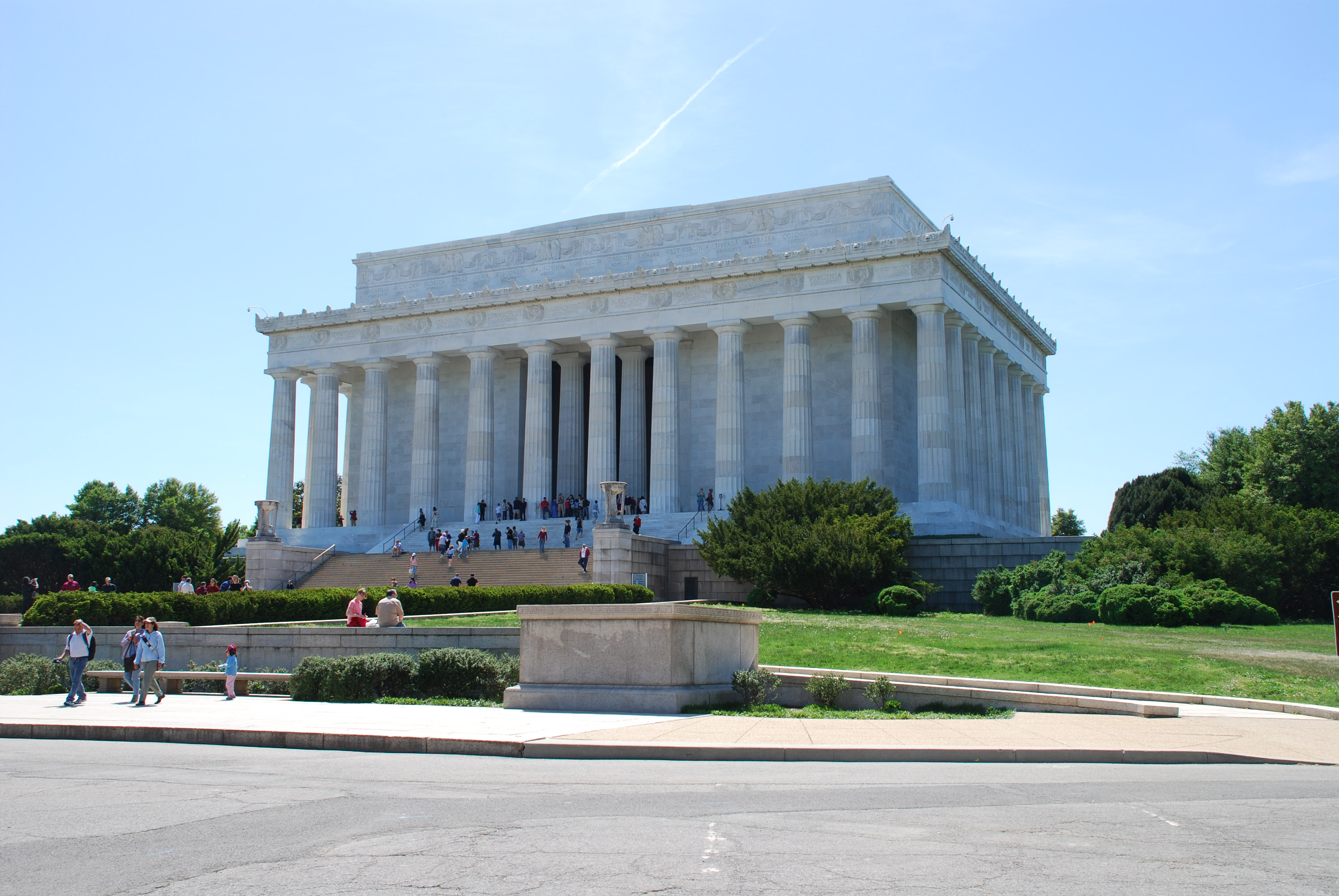 Lincoln Memorial National Mall Travel Wallpaper And Stock Photo