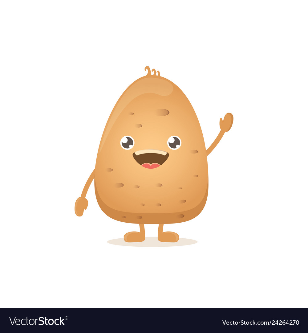 Free download Funny cartoon cute smiling tiny potato Royalty Free Vector  [1000x1080] for your Desktop, Mobile & Tablet | Explore 10+ Funny Potato  Wallpapers | Funny Background, Wallpapers Funny, Funny Cartoons Wallpapers