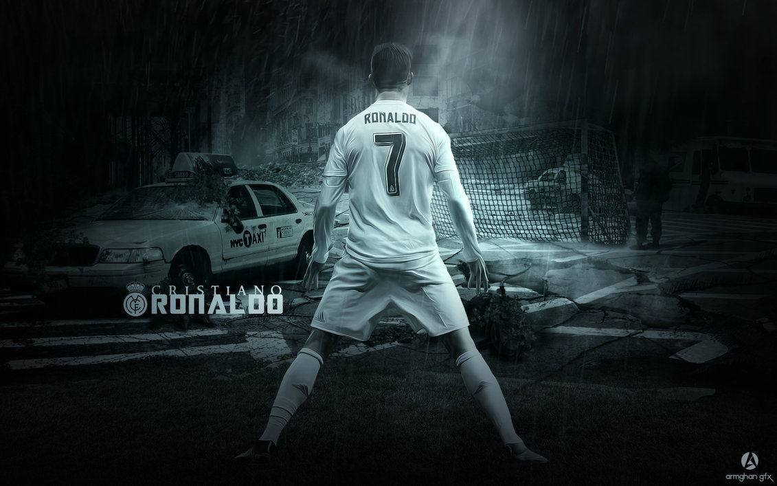 Cristiano Ronaldo Wallpaper By Armghan11