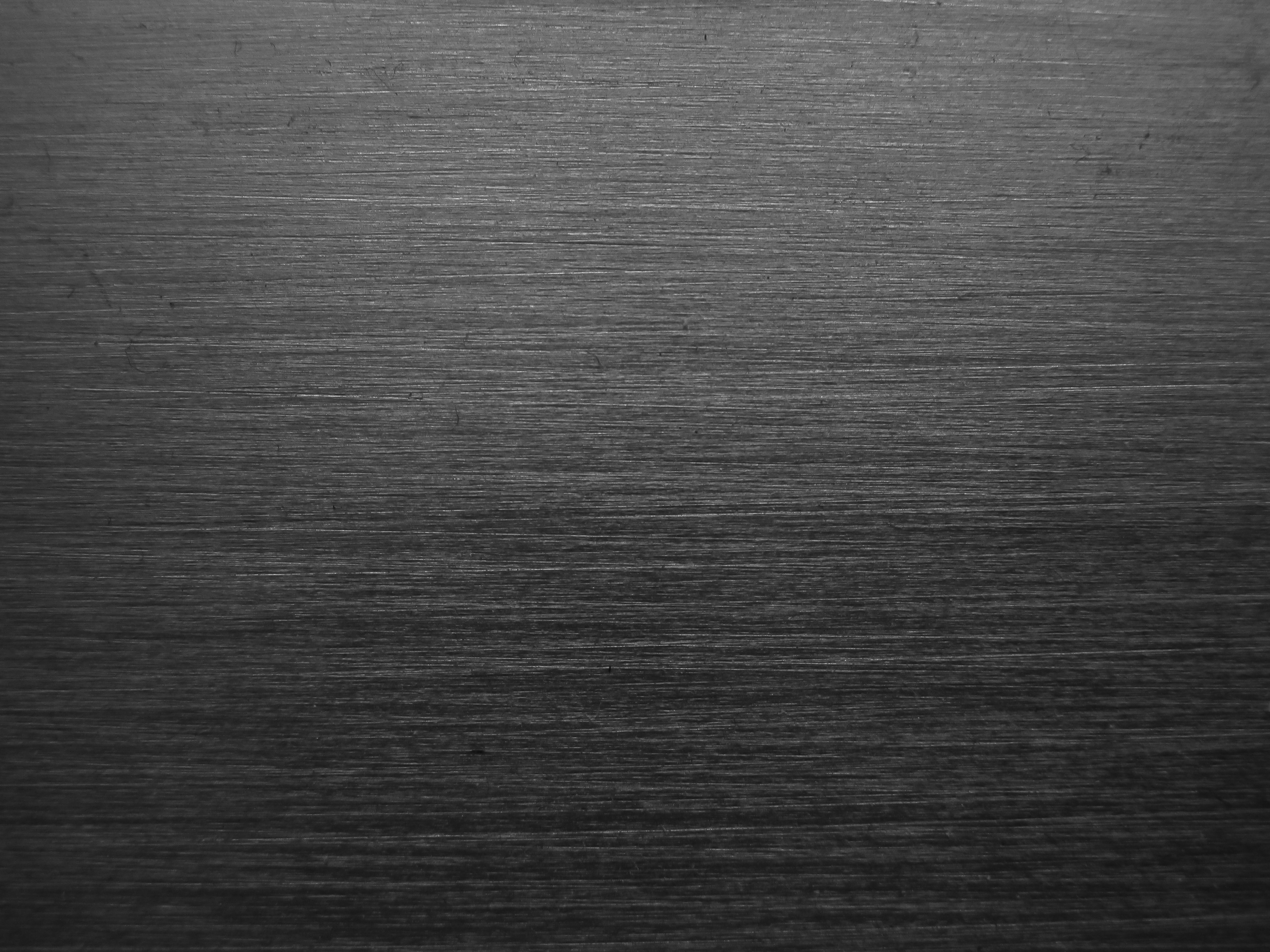 Metal Textures Dark Brushed Texture Steel Black Stock Photo