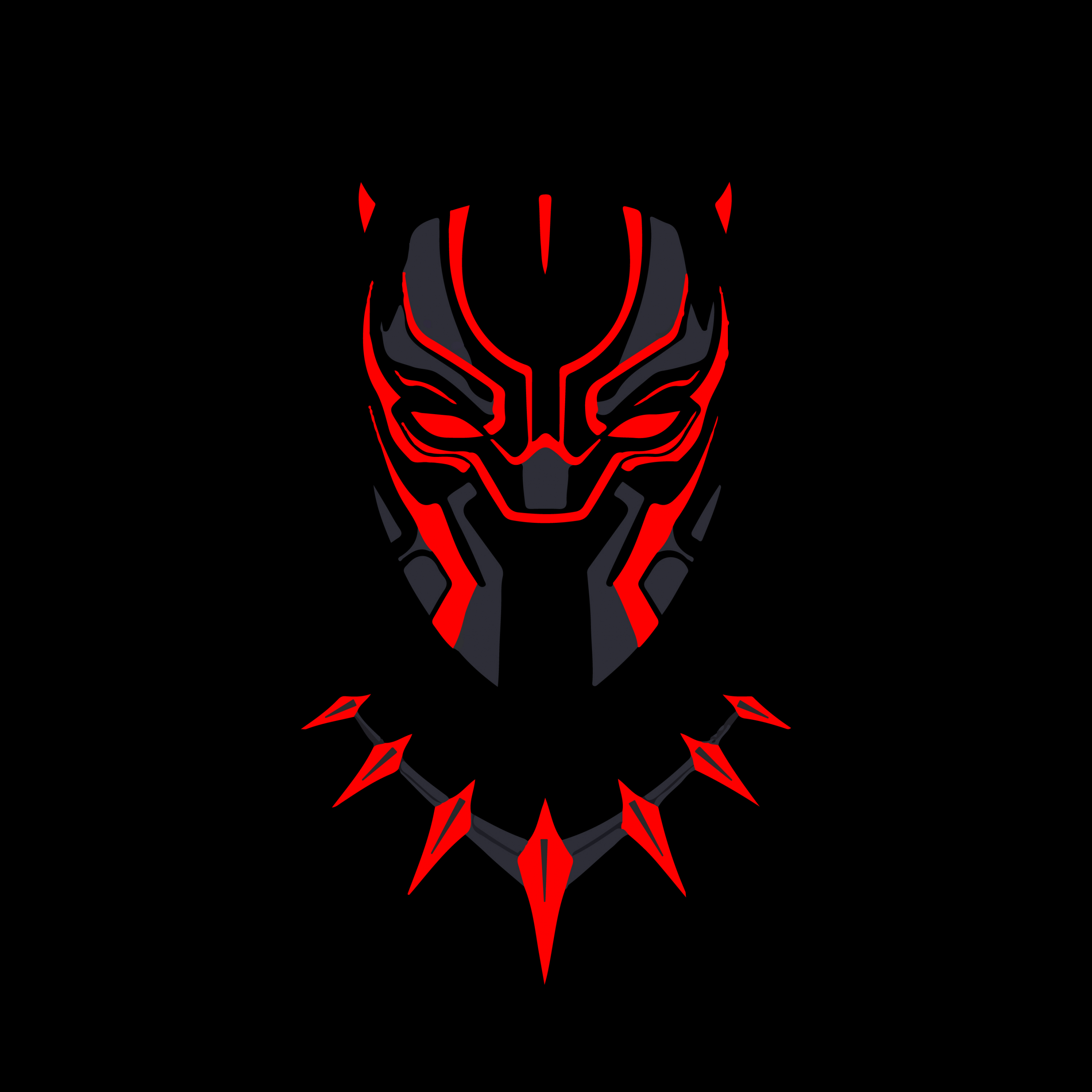 Black Panther Superhero Wallpaper
