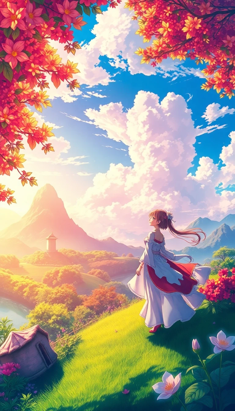 Soredemo Sekai Wa Utsukushii Wallpaper