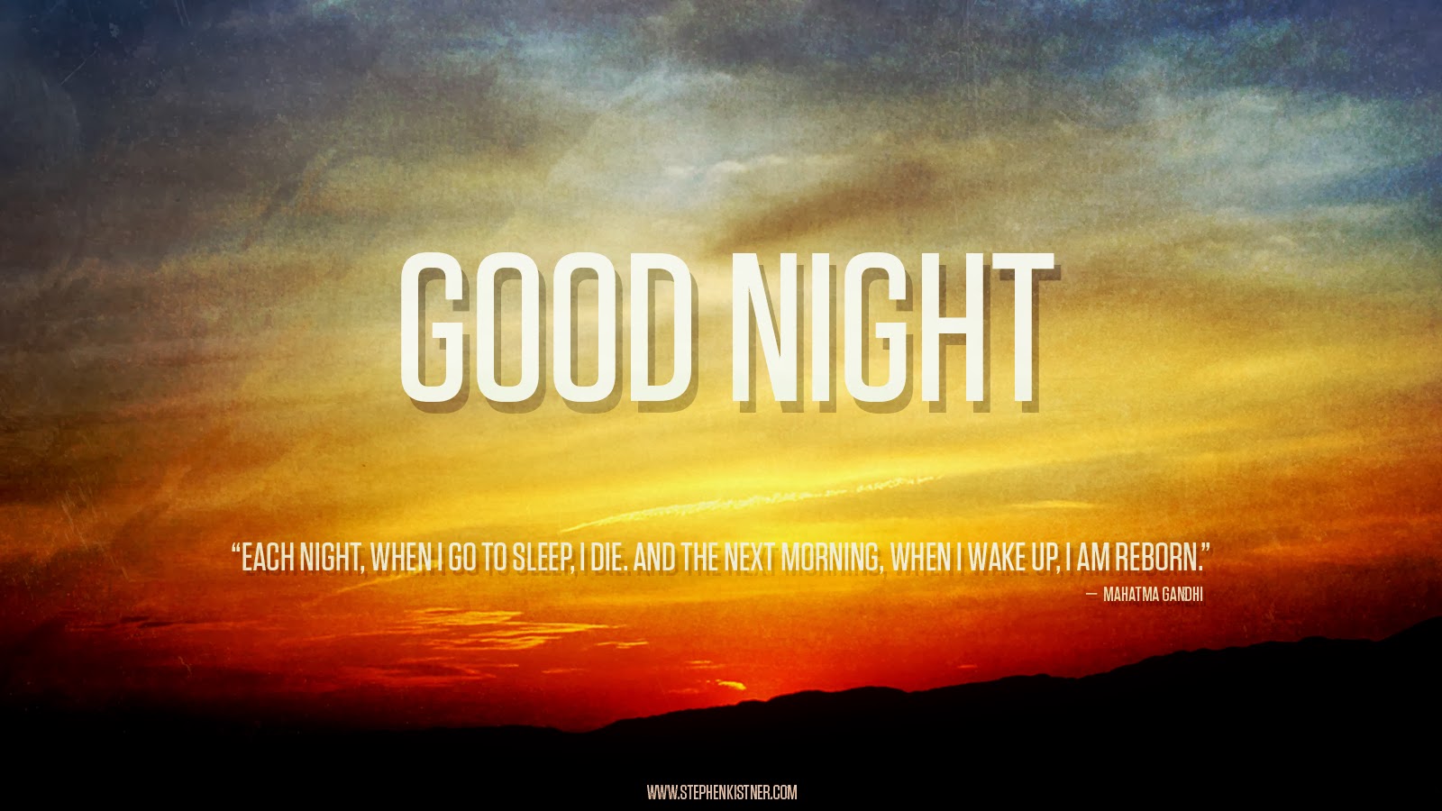Good Nigh Wallpaper With Quotes Night Sweet Dreams