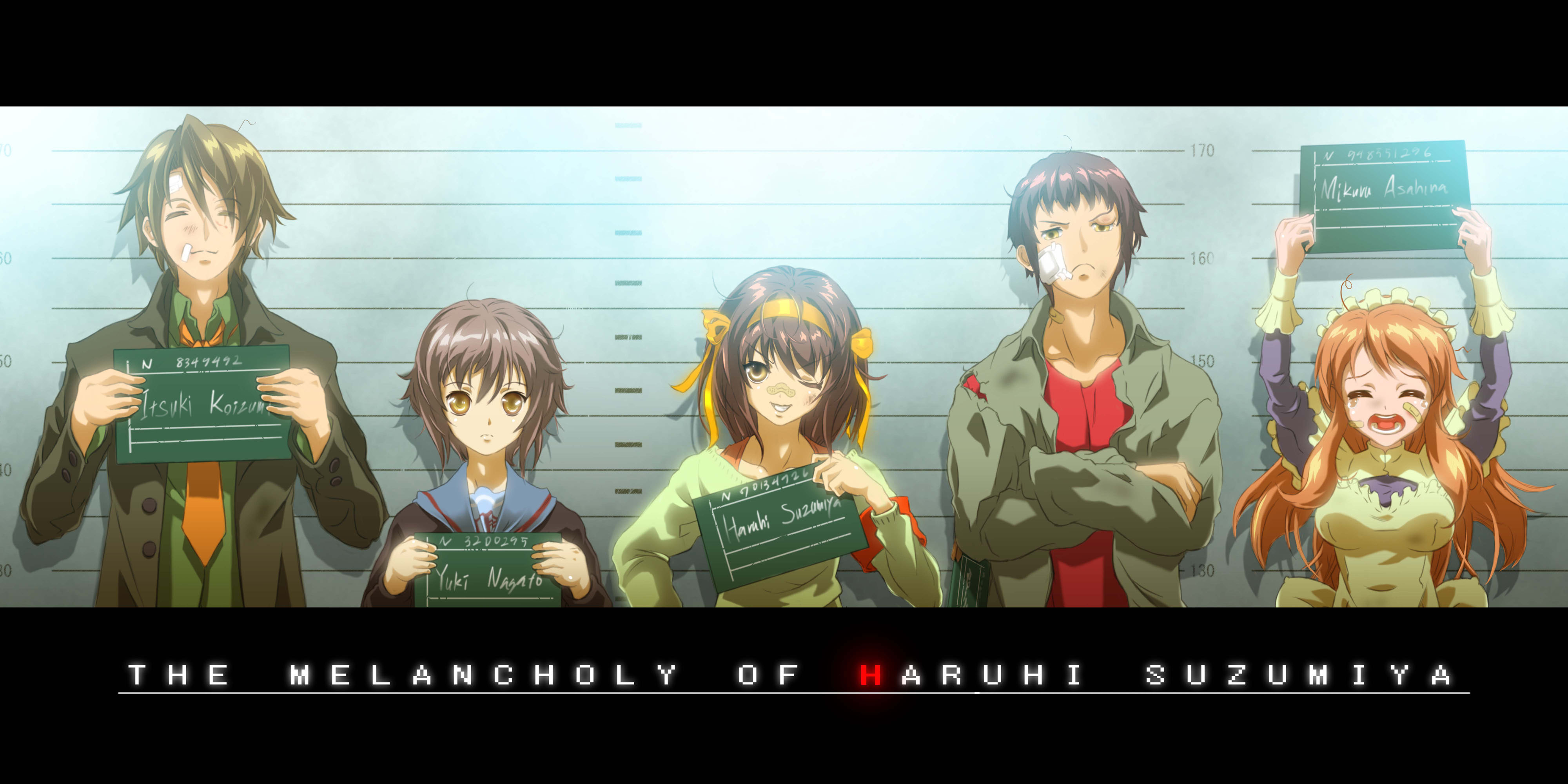 Coders Anime The Melancholy Of Haruhi Suzumiya