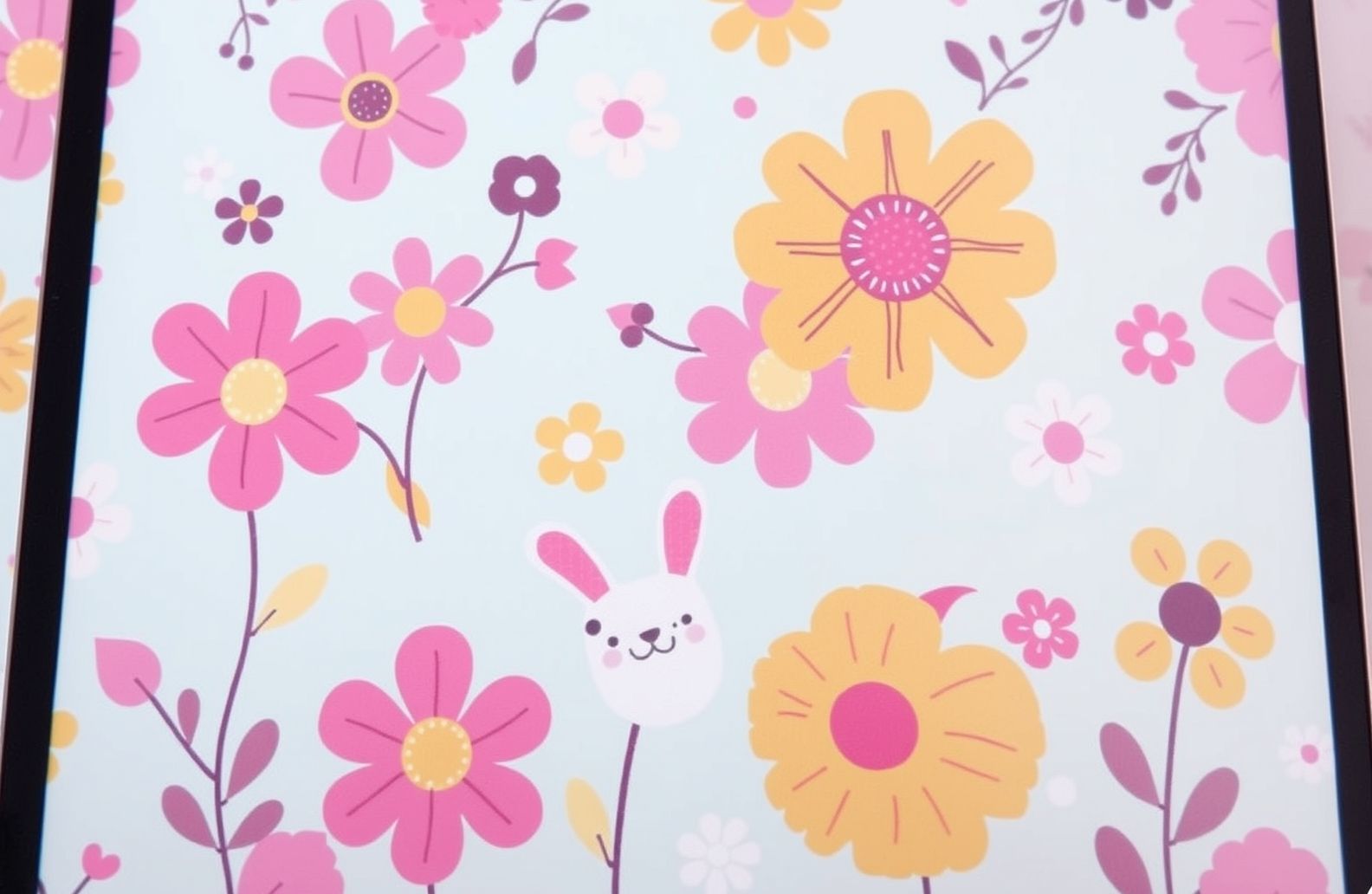 Girly Wallpaper For iPad