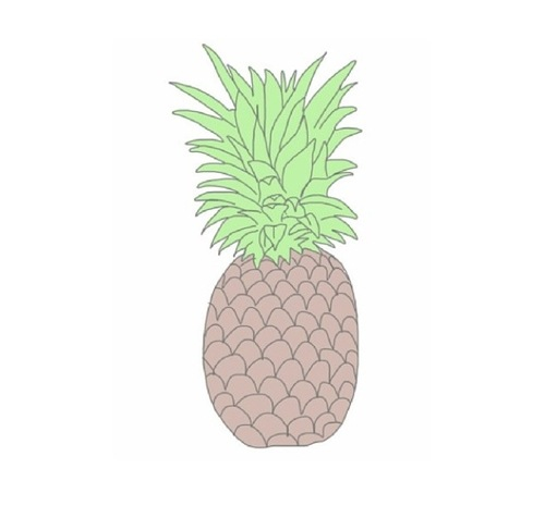 Cute Pineapple Summer Wallpaper Image By