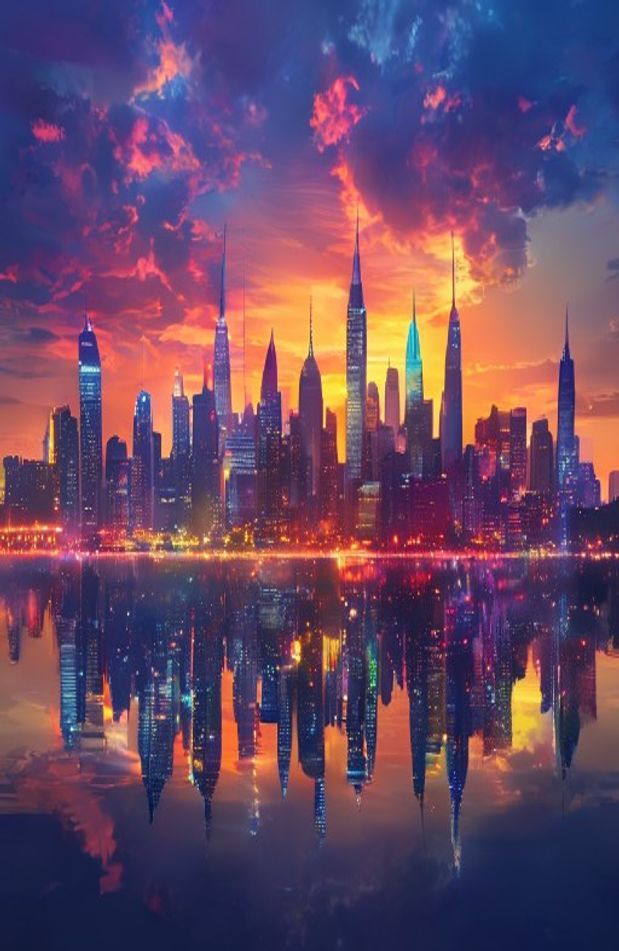 HD City Wallpaper 1080p