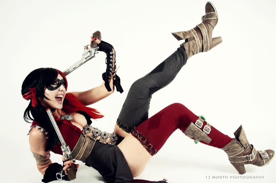 Jessica Nigri Harley Quinn Wallpapers Wallpapersafari Com