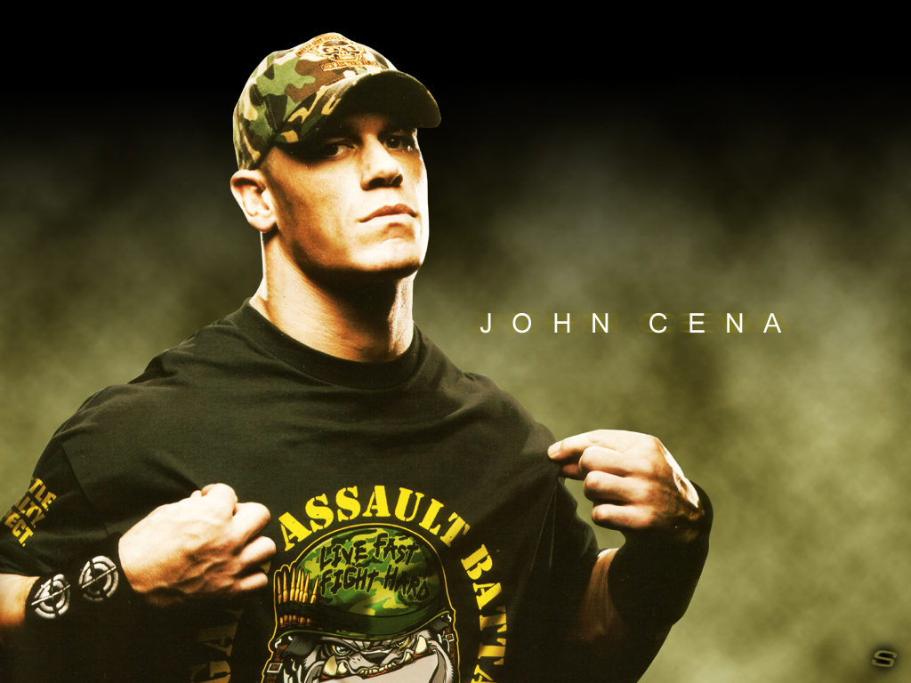 Wrestler John Cena HD Wallpaper For Desktop Background
