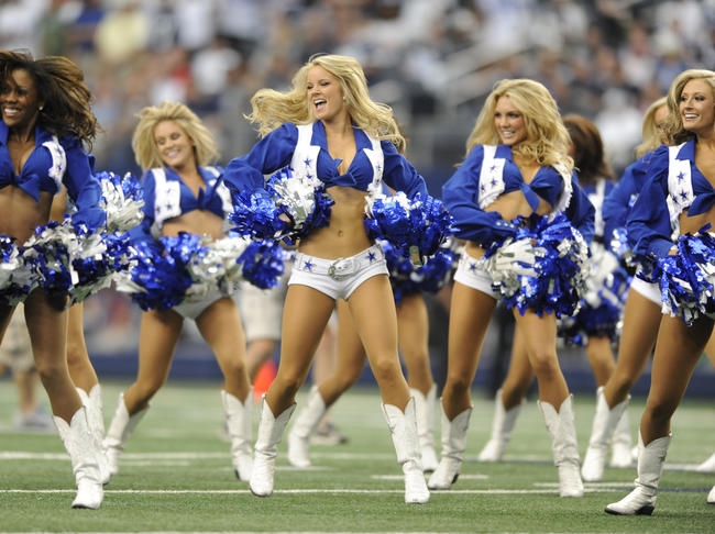 Les Cheerleaders Des Dallas Cowboys Nfl