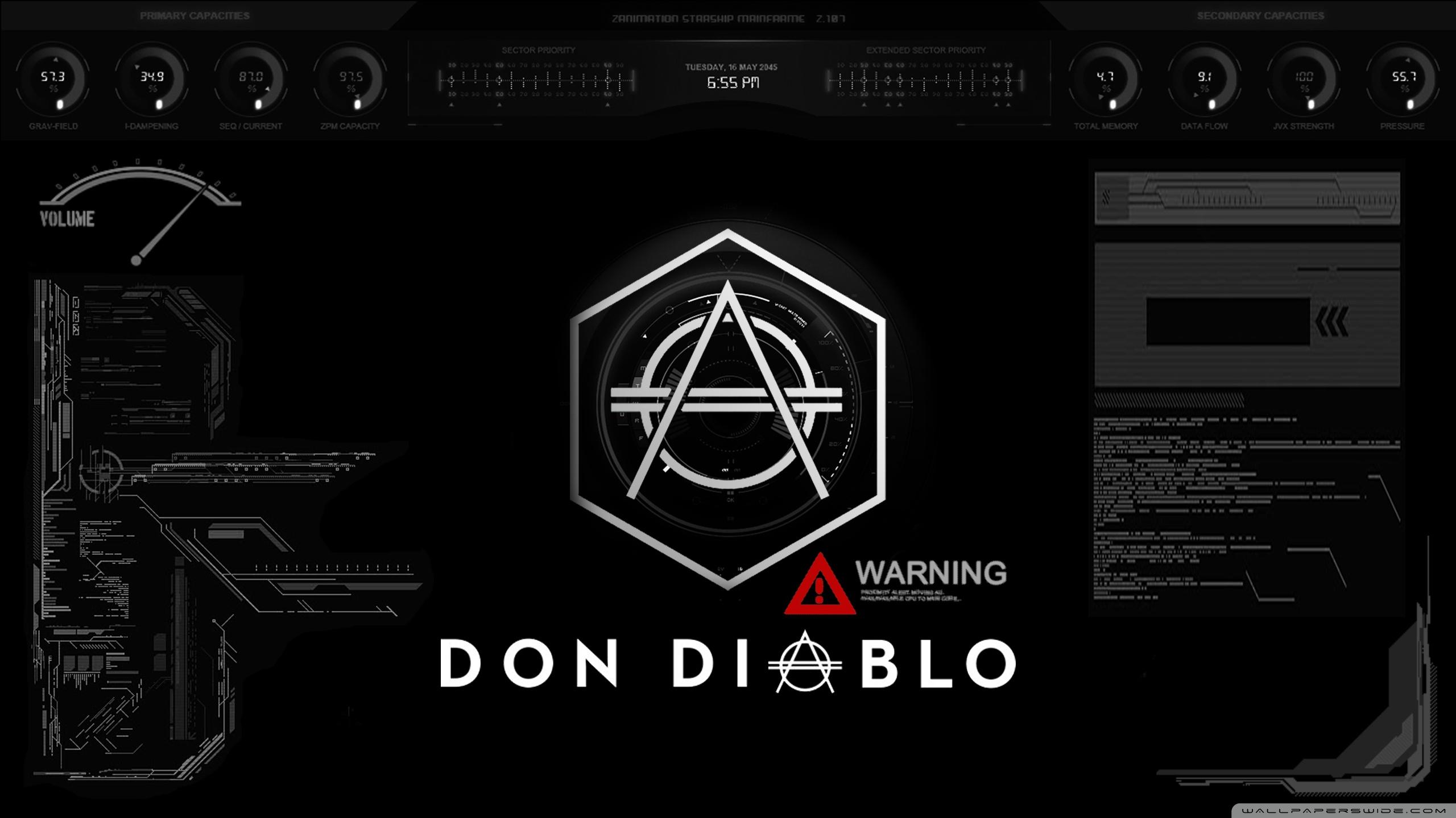 Don Diablo Ultra HD Desktop Background Wallpaper For 4k UHD Tv