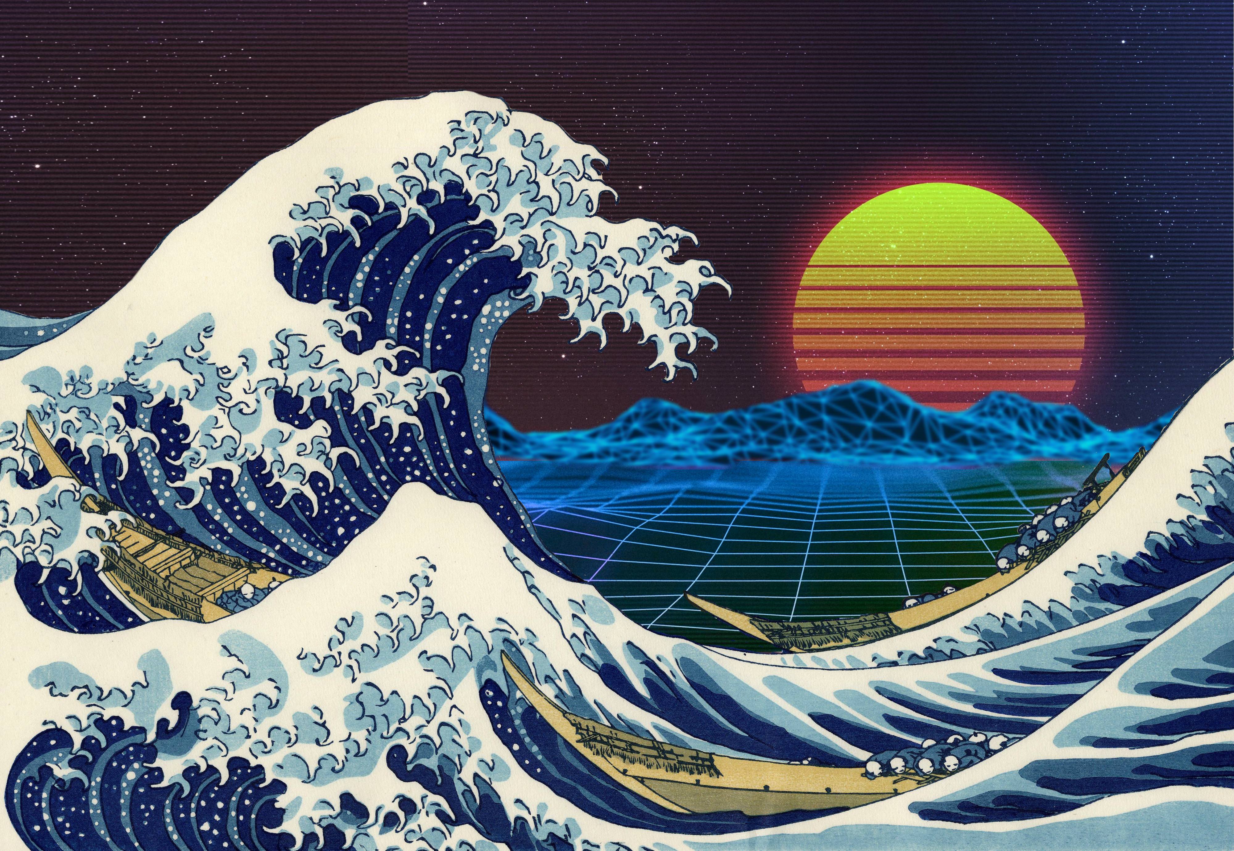 80s Aesthetic 4k Wallpaper On