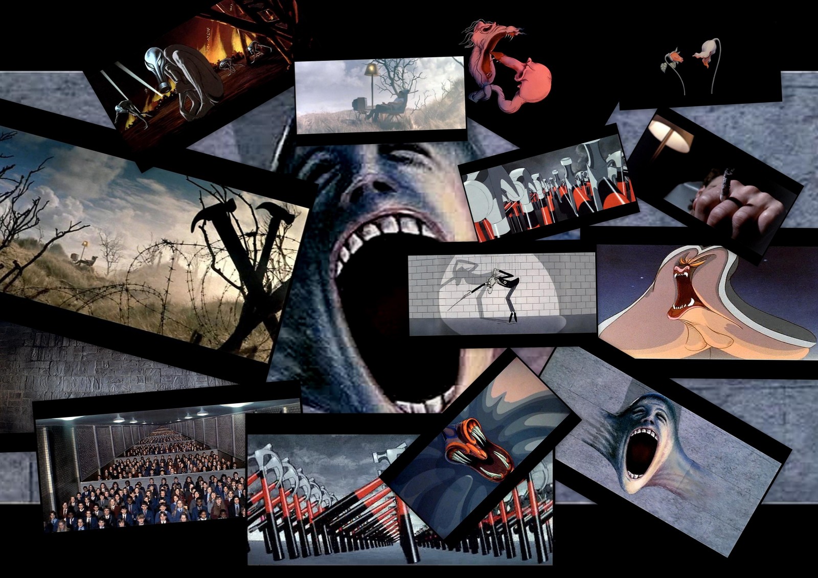 The Wall Fondo Wallpaper Pink Floyd